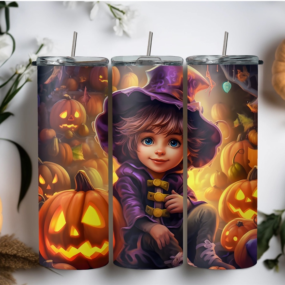 20oz Halloween boy